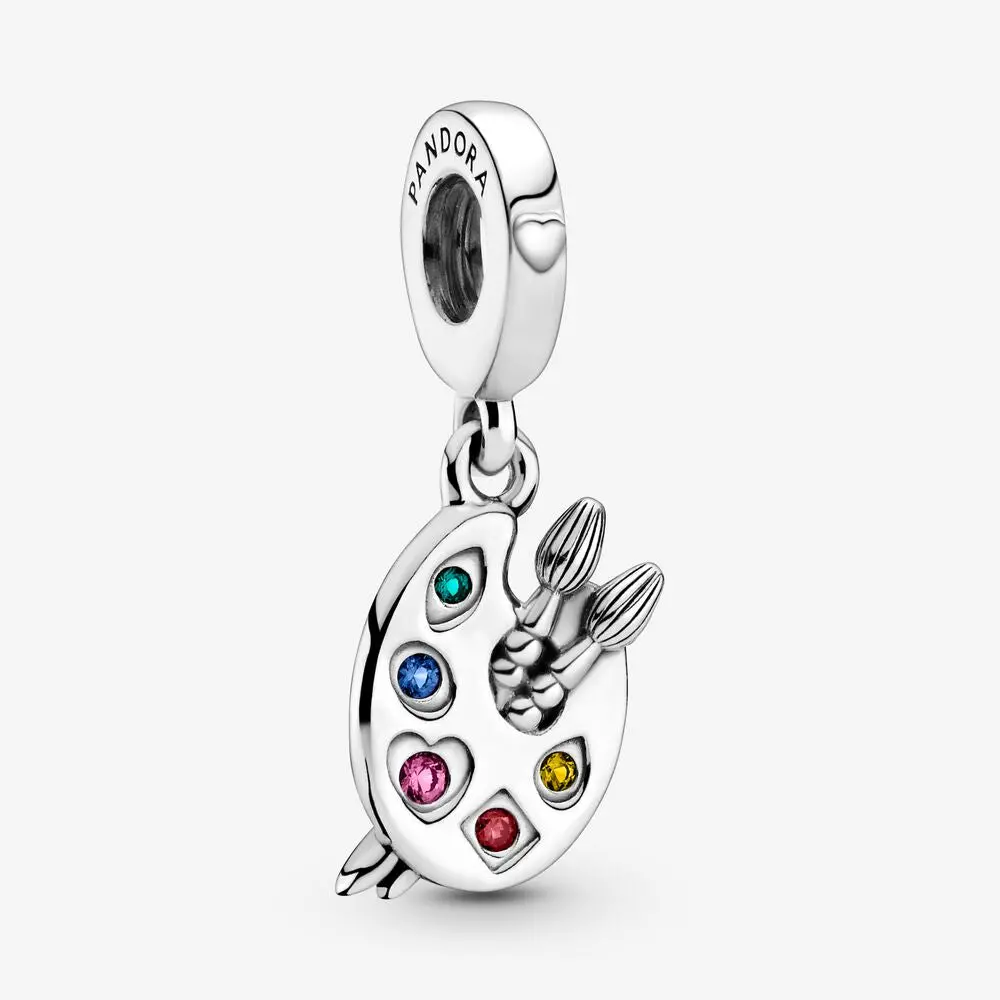 Artist's Palette Dangle Charm 1