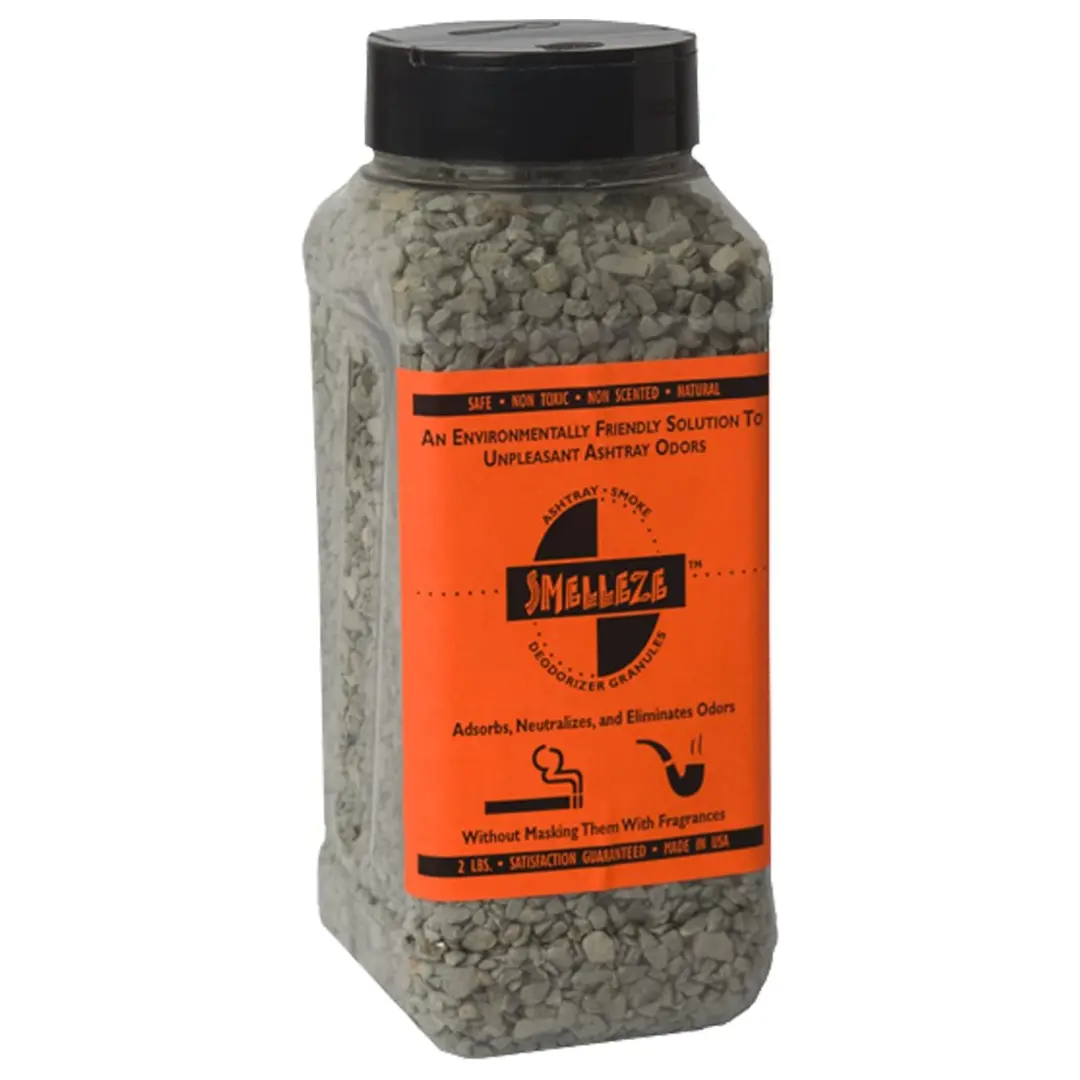 Smelleze® Natural Ashtray Smell Deodorizer Granules 1