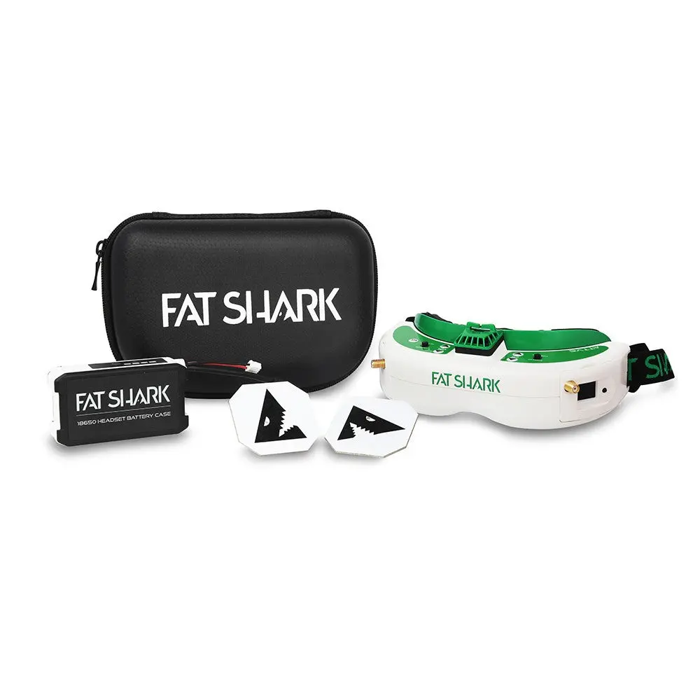 Fatshark Attitude V6 Fpv Goggles Fsv1124 1