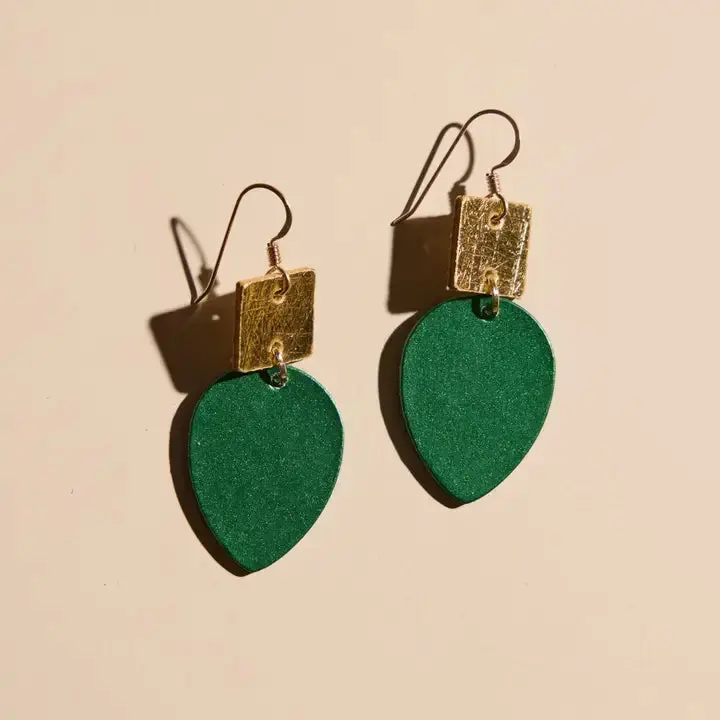 Sparkle Holiday Lights | Emerald 1