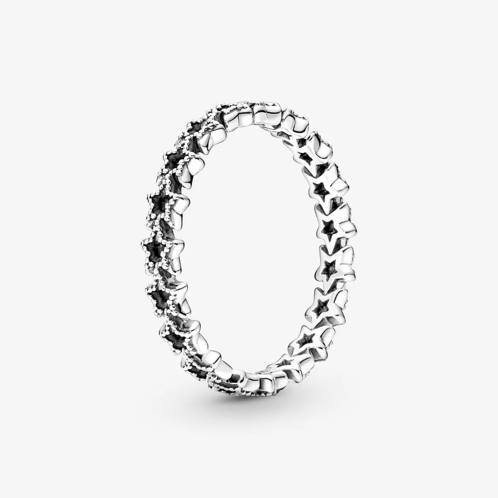 Band Of Asymmetric Stars Ring 1
