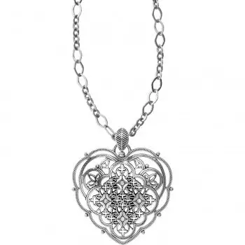Bella Roma Heart Convertible Necklace 1