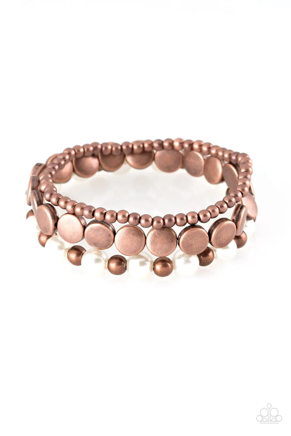 Paparazzi Girly Girl Glamour - Copper 1