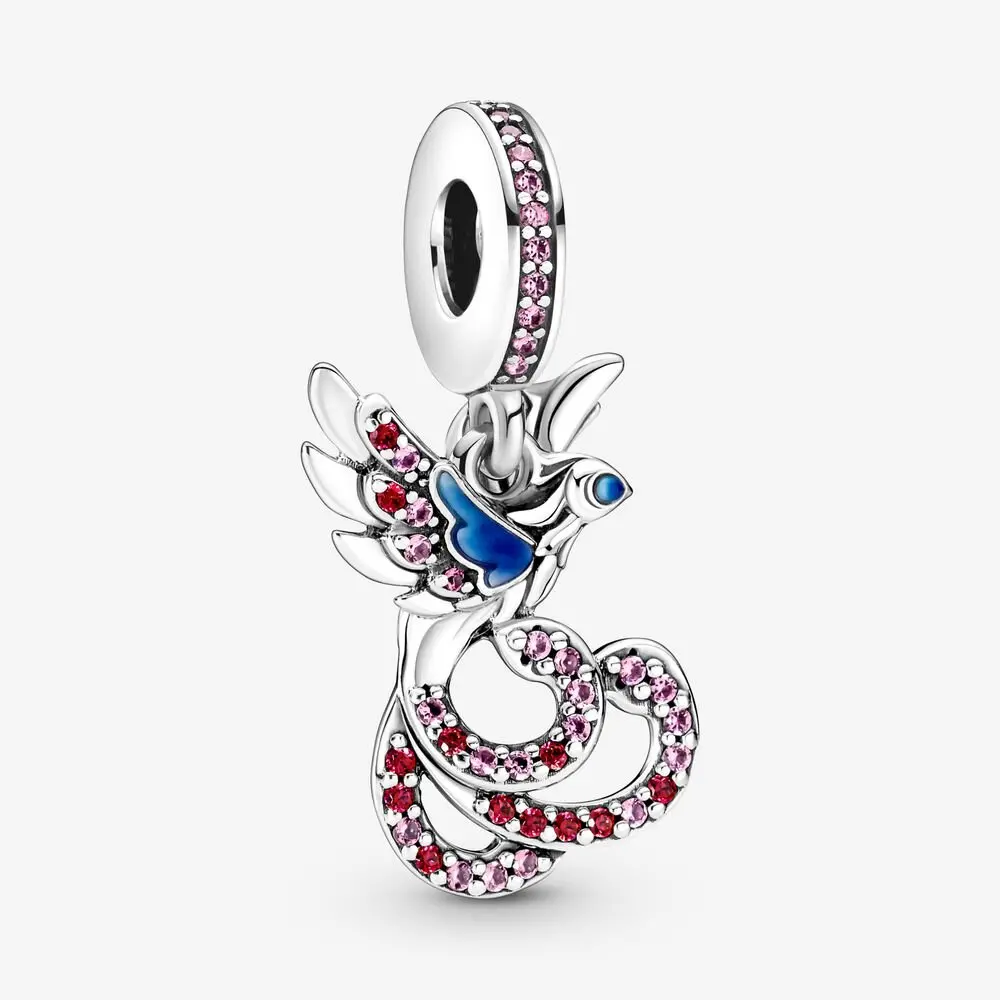 Chinese Mythical Phoenix Dangle Charm 1