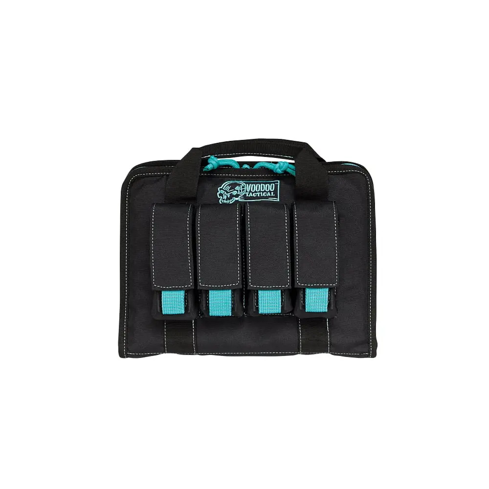 Pistol Case With Mag Pouches 2