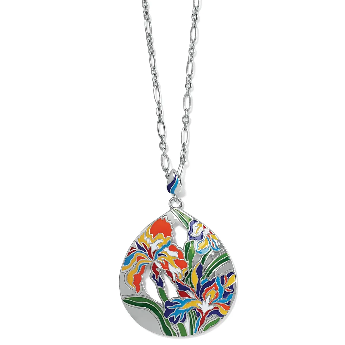 Iris Bloom Convertible Necklace 1