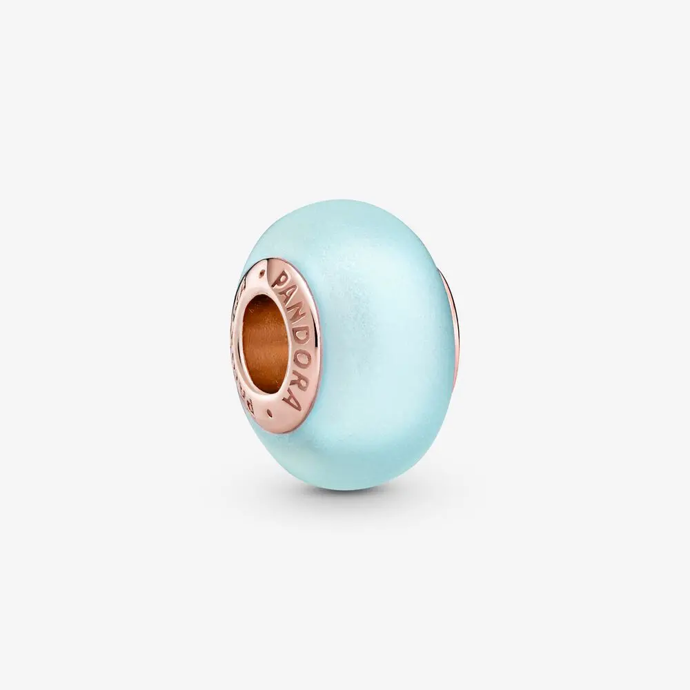Matte Murano Glass Charm 1