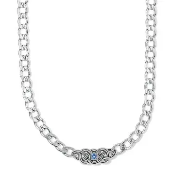 Interlok Lustre Collar Necklace 1