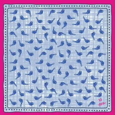 Scarf Bandana | Blue Bird 1