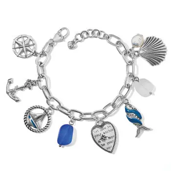 Anchor And Soul Charm Bracelet 1