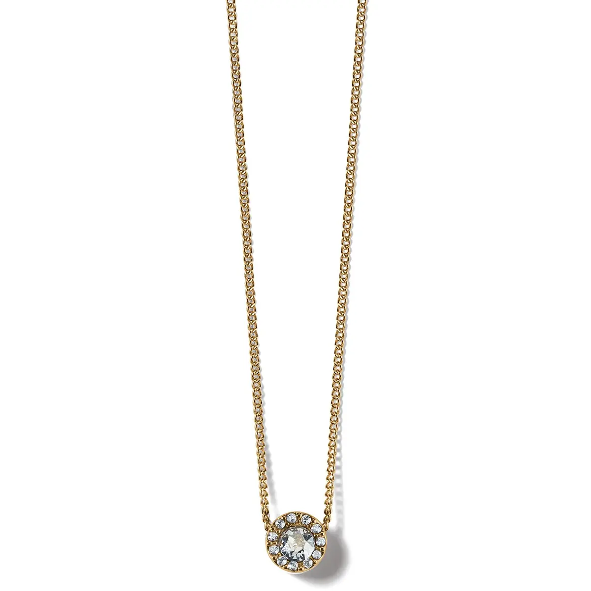 Illumina Solitaire Necklace 1