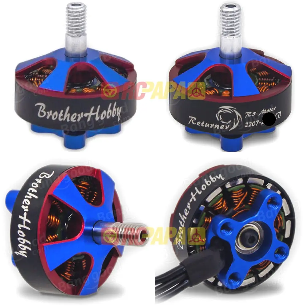 Brotherhobby R5 Returner 2207 2400/2700Kv Fpv Quad Motor 1