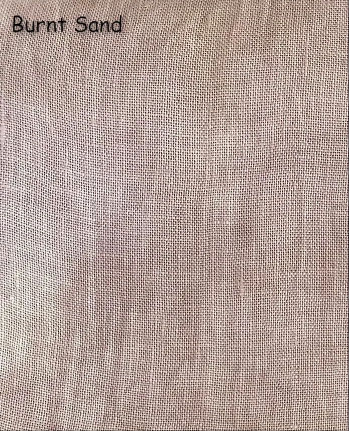 40 Count Burnt Sand Linen 1