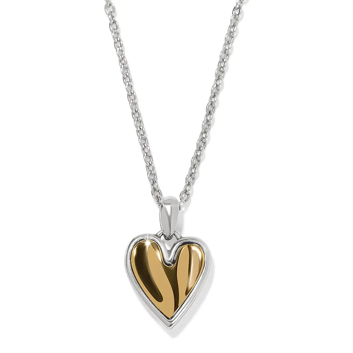 Cascade Heart Petite Necklace 1