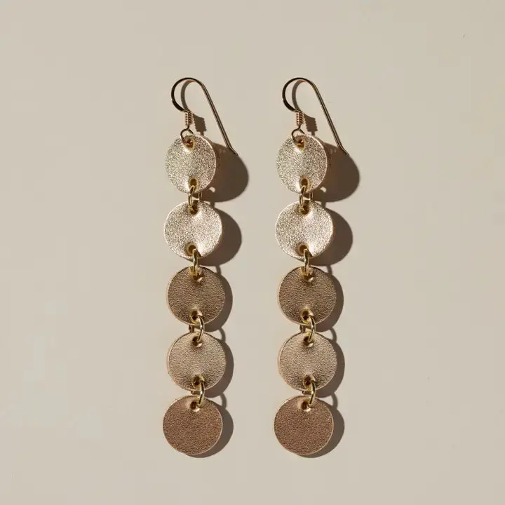 Sylvie | Gold Satin 1