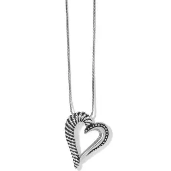 Callie Love Heart Necklace 1