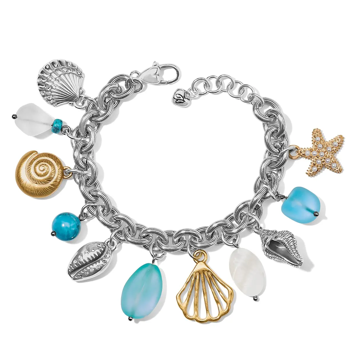Calypso Shell Charm Bracelet 1