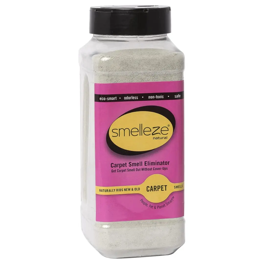 Smelleze® Natural New Carpet Smell Deodorizer Powder 1