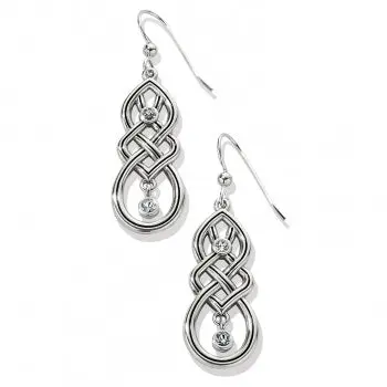 Interlok Cascade French Wire Earrings 1