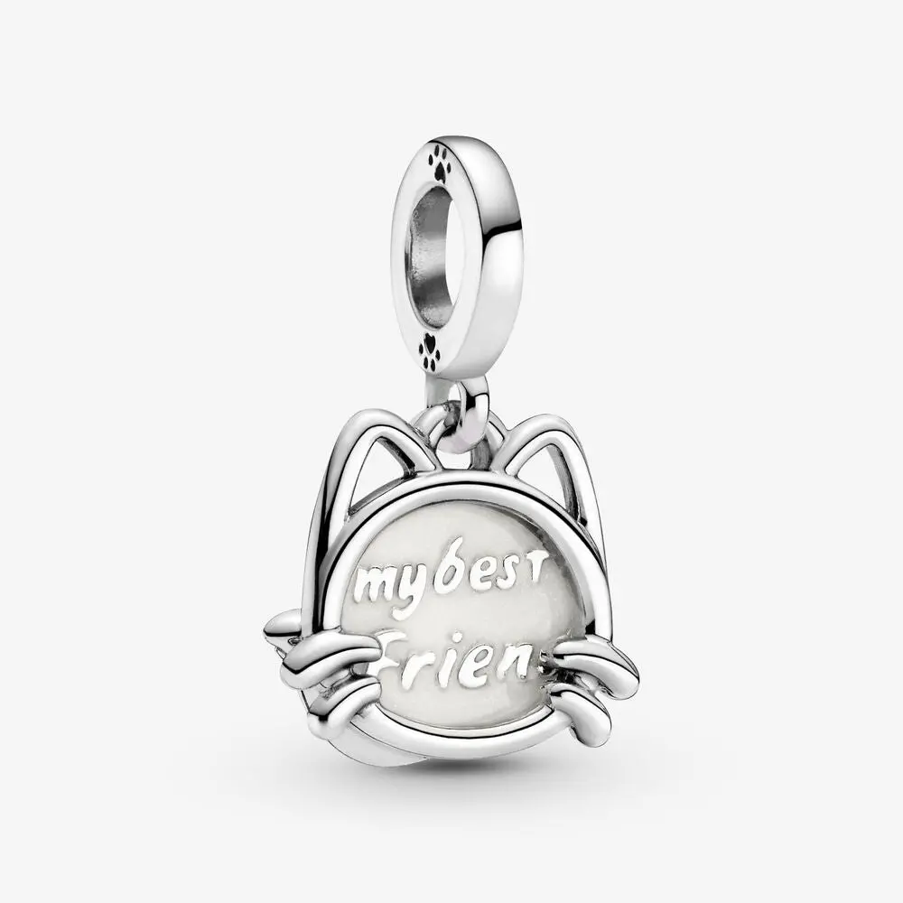 My Pet Cat Dangle Charm 1