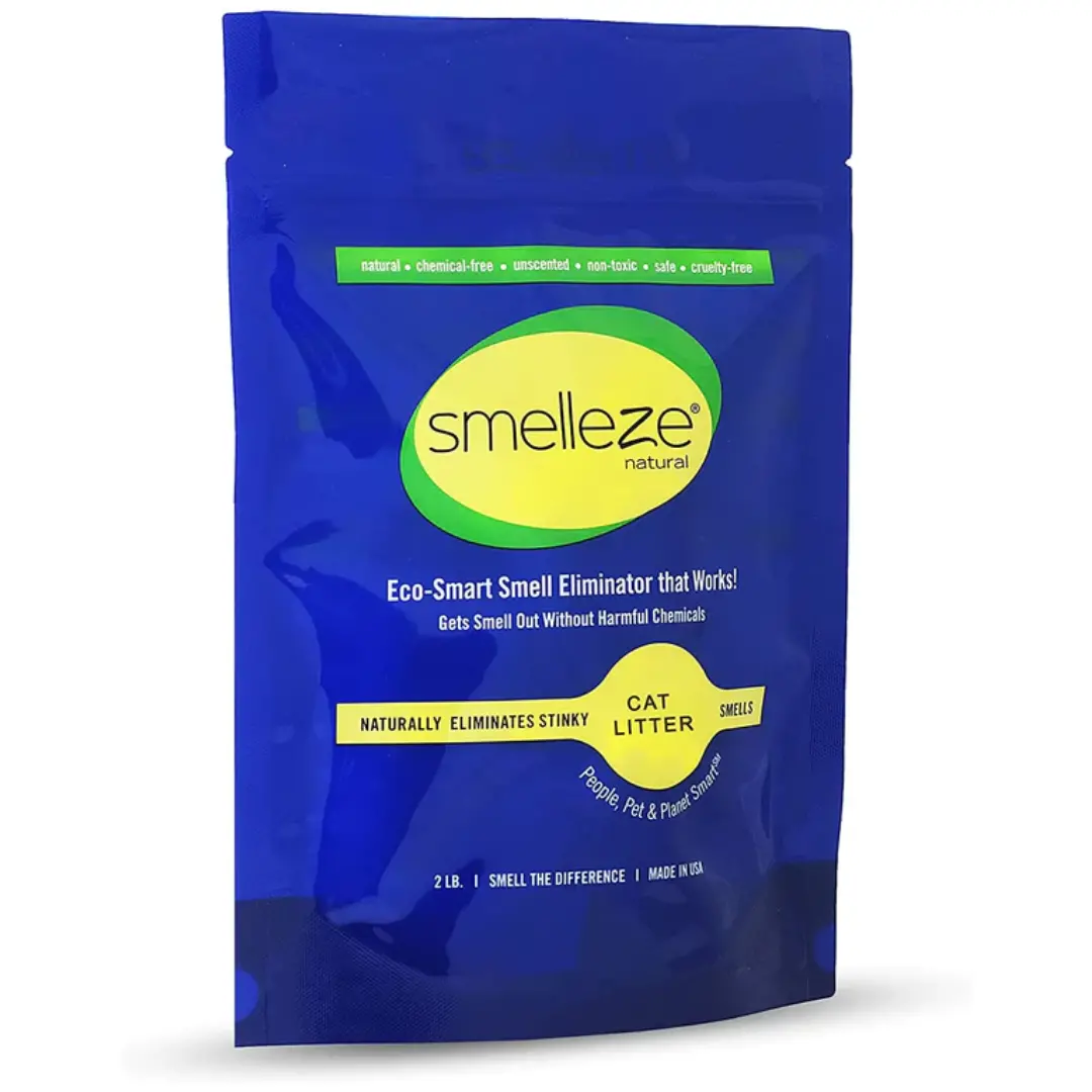 Smelleze® Natural Cat Litter Odor Control Deodorizer Additive 1