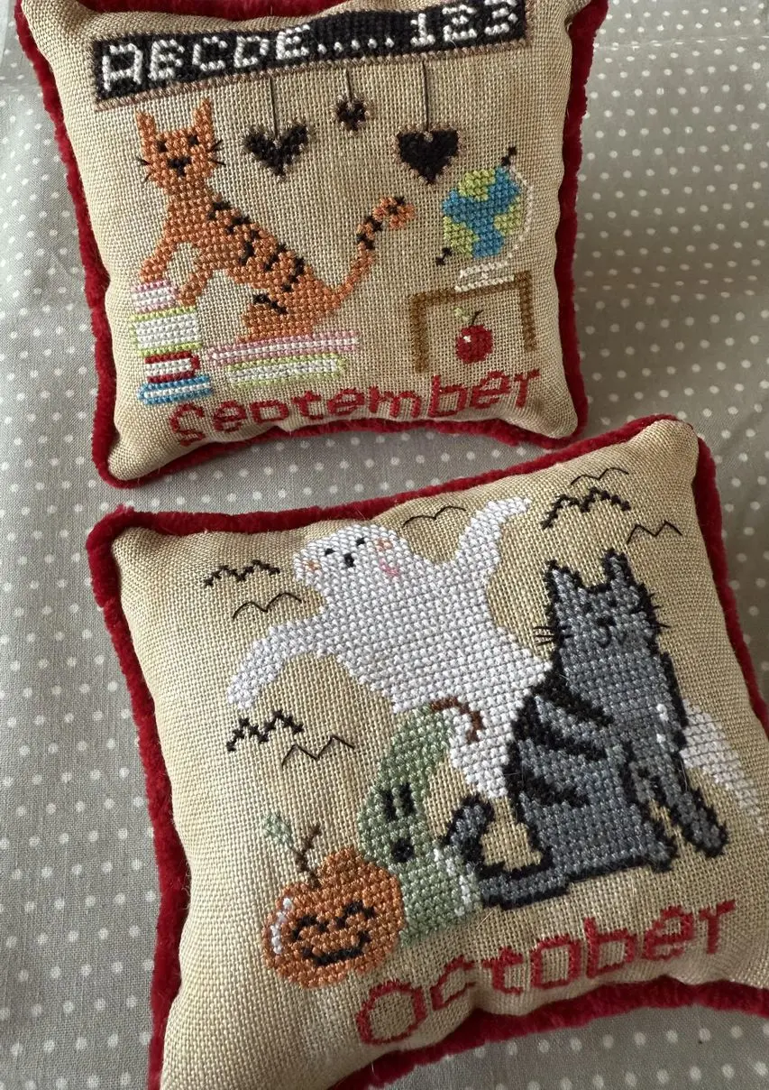Cat Of The Month: September And October 1