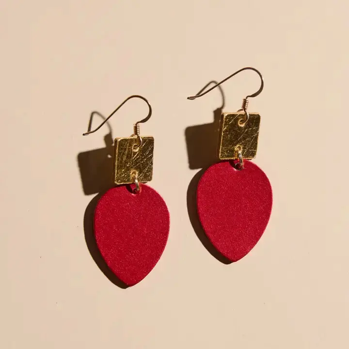 Shimmer Holiday Lights | Crimson 1