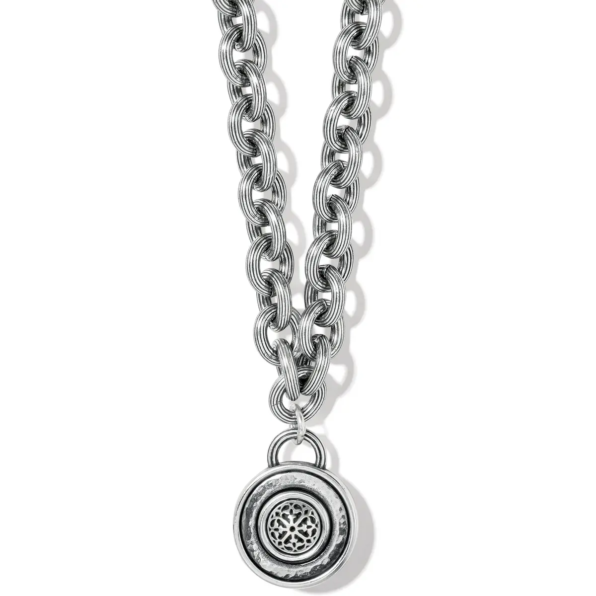 Ferrara Disc Necklace 1