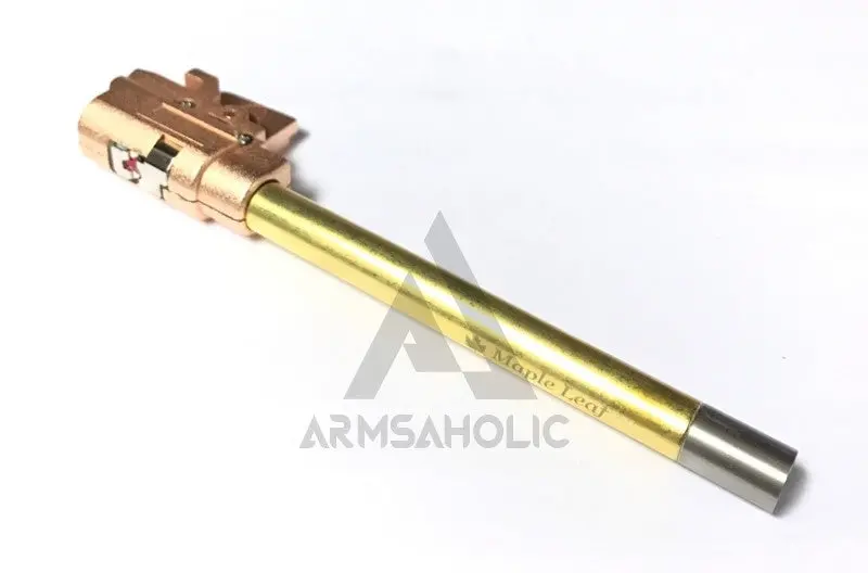 Maple Leaf Hop Up Chamber Set With 113Mm Crazy Jet 6.04 For Marui / We Hi-Capa 5" Gbb 1