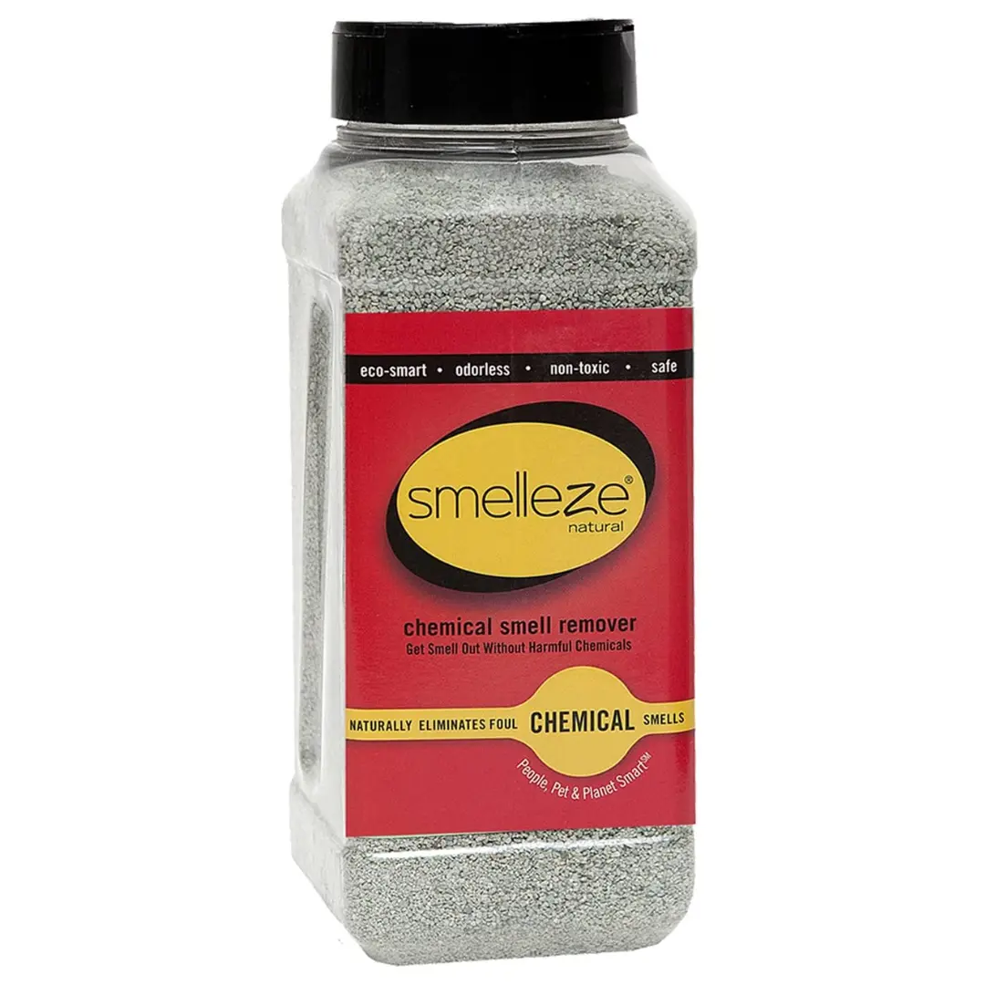 Smelleze® Natural Chemical Odor Remover Granules & Powder 1