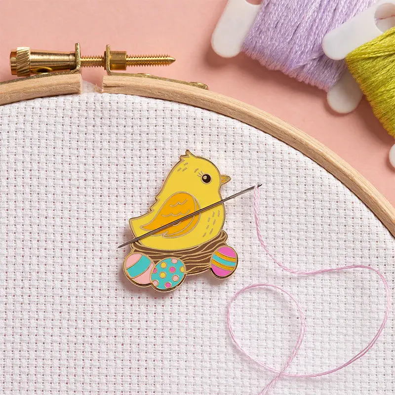 Chick Needle Minder 1