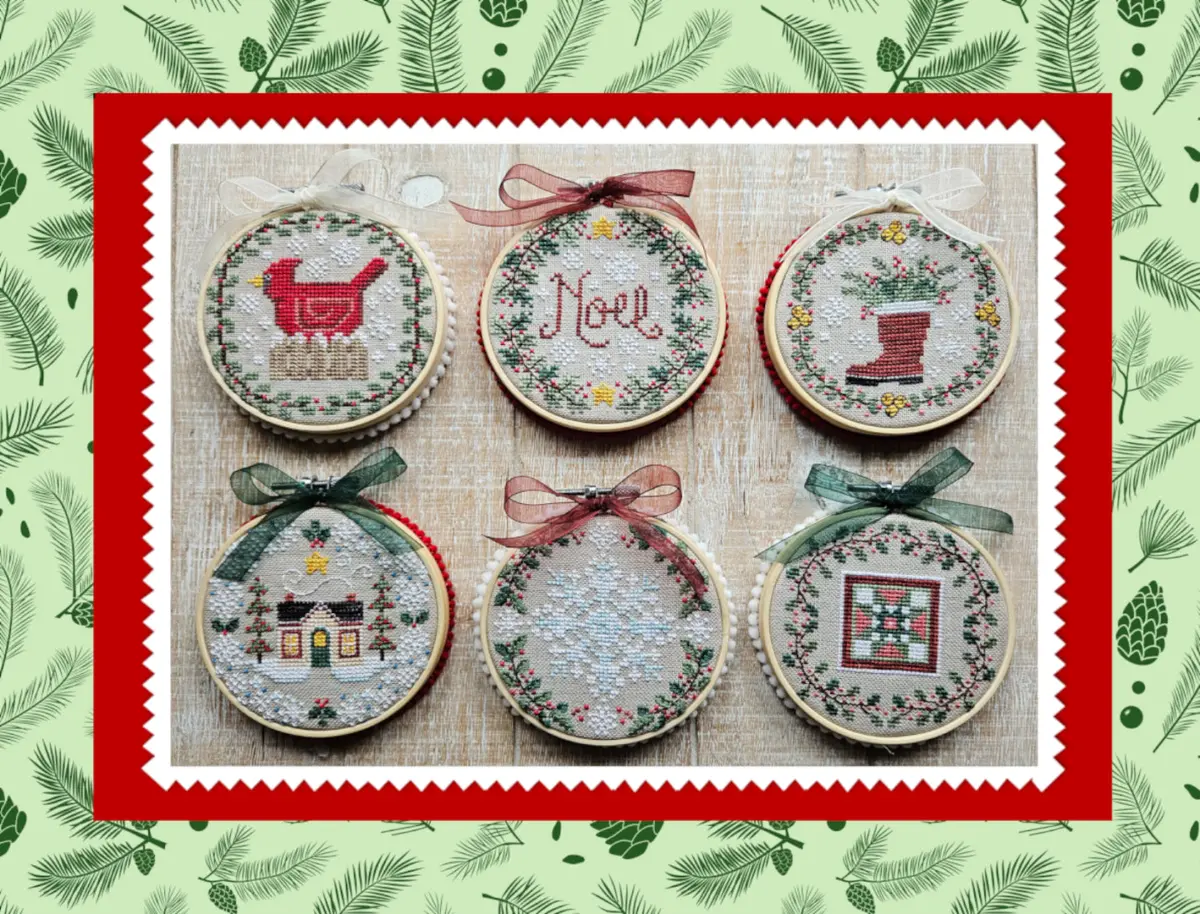 Christmas Mini Rounds 1