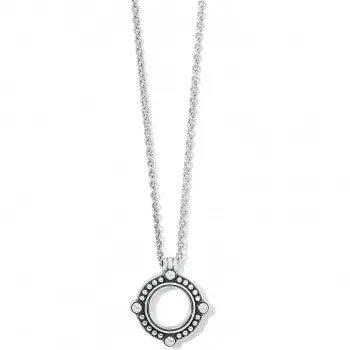 Pretty Tough Open Ring Necklace 1