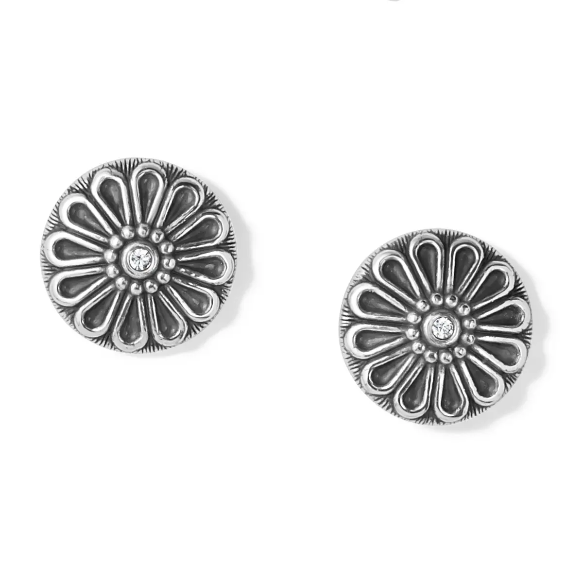 Clara Flower Mini Post Earrings 1
