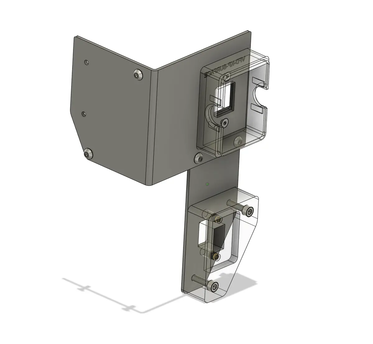 Altmill Vfd Keypad & Manual Override Switch Mount Kit For Makers 1