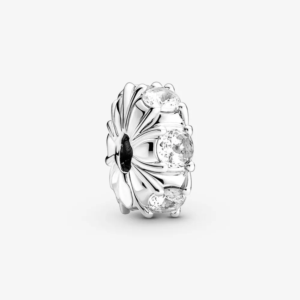 Long Pronged Sparkling Clip Charm 1