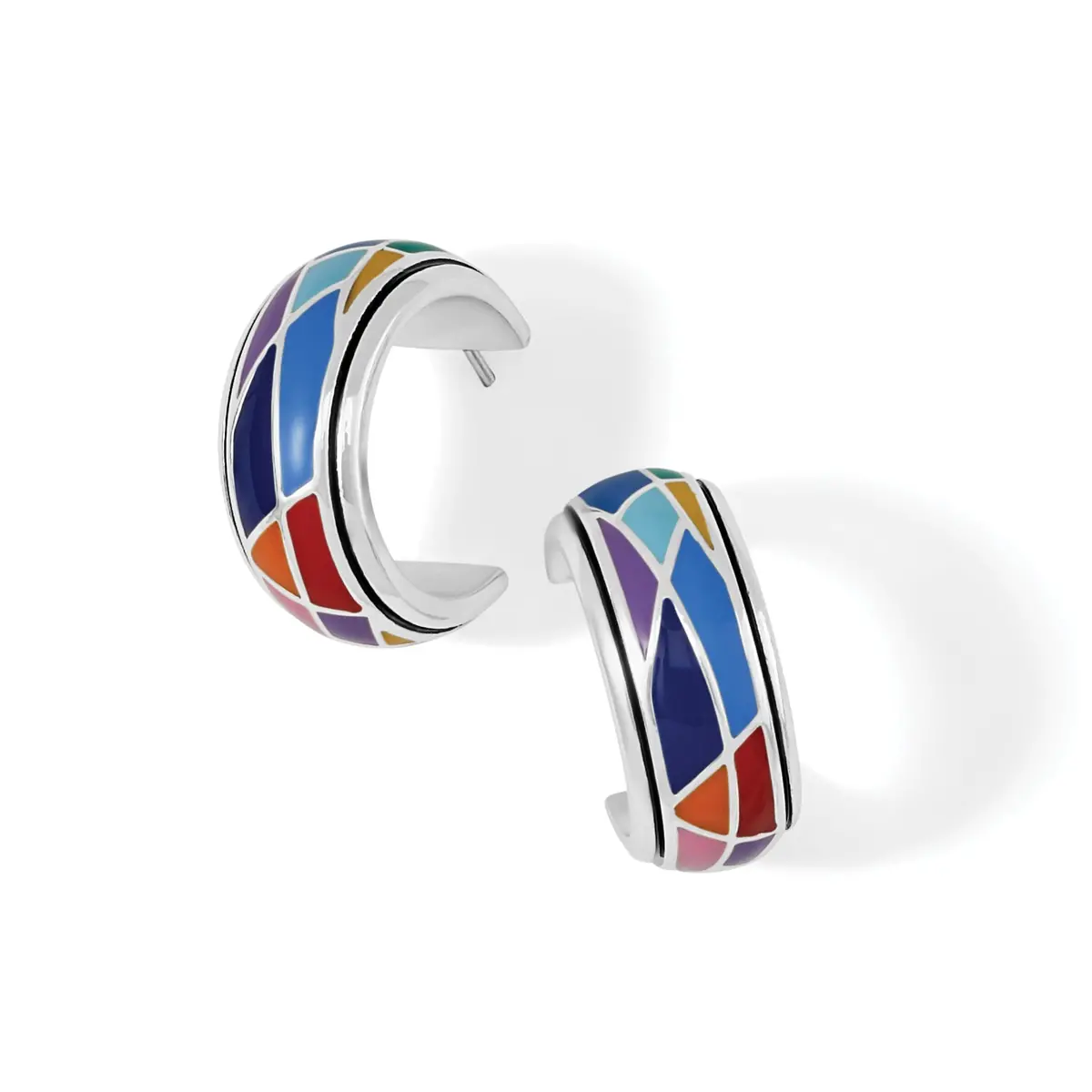 Colormix Hoop Earrings 1