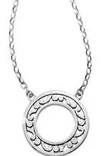 Contempo Open Ring Petite Necklace 1