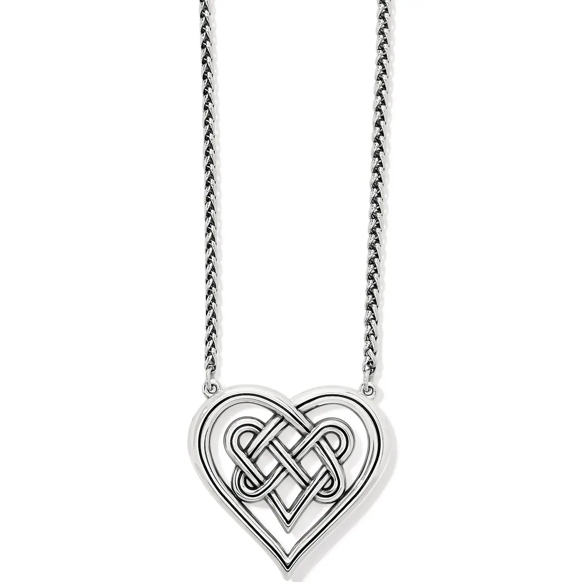 Interlok Crossing Hearts Necklace 1