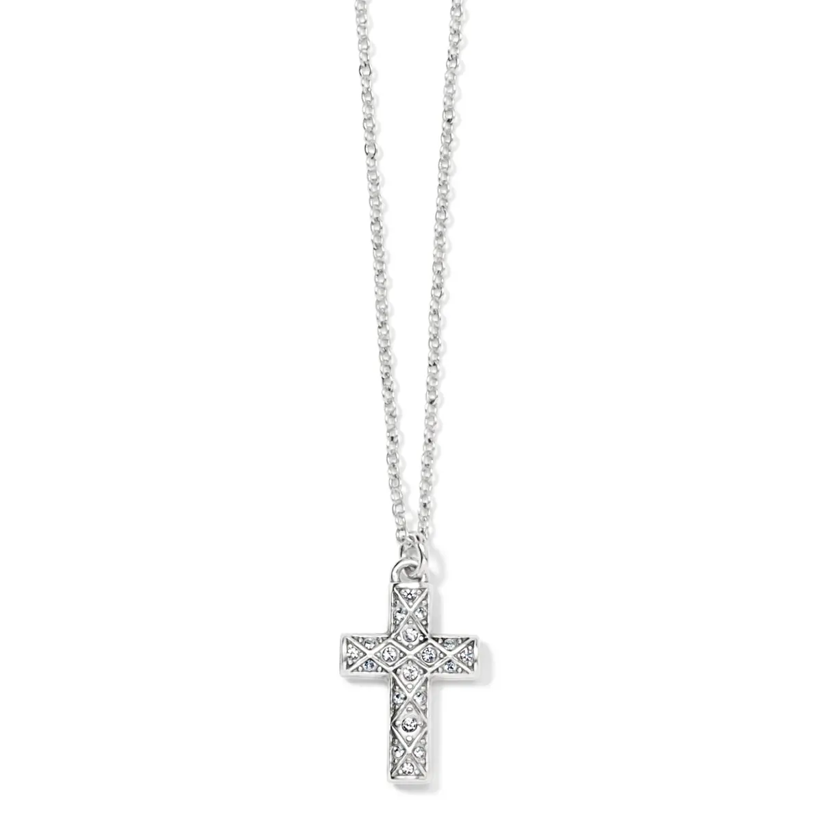 Diamond Cross Necklace 1