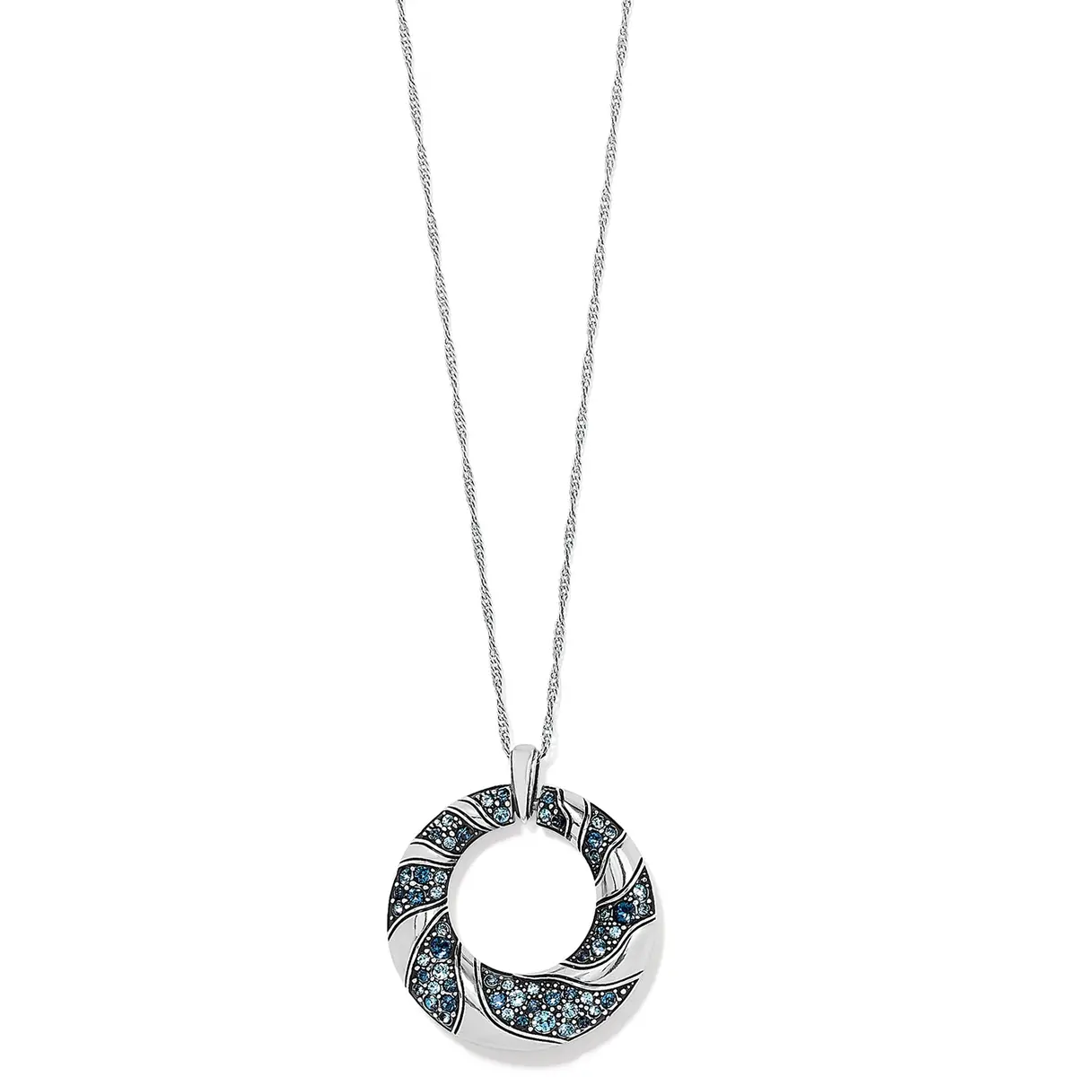 Crystal Passage Ring Necklace 1