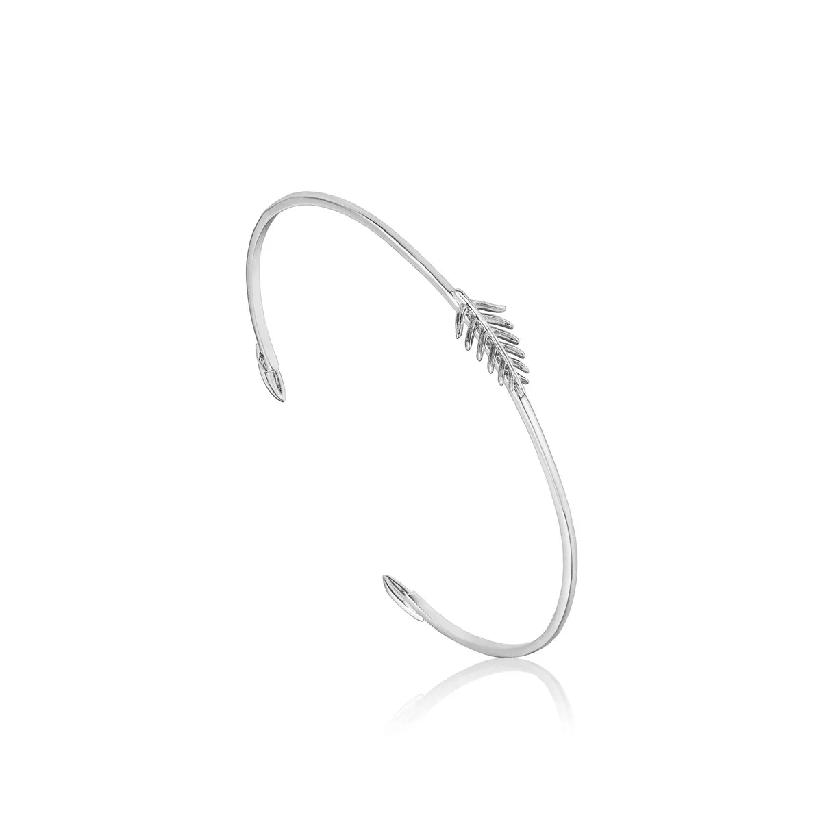 Silver Tropic Thin Cuff 1