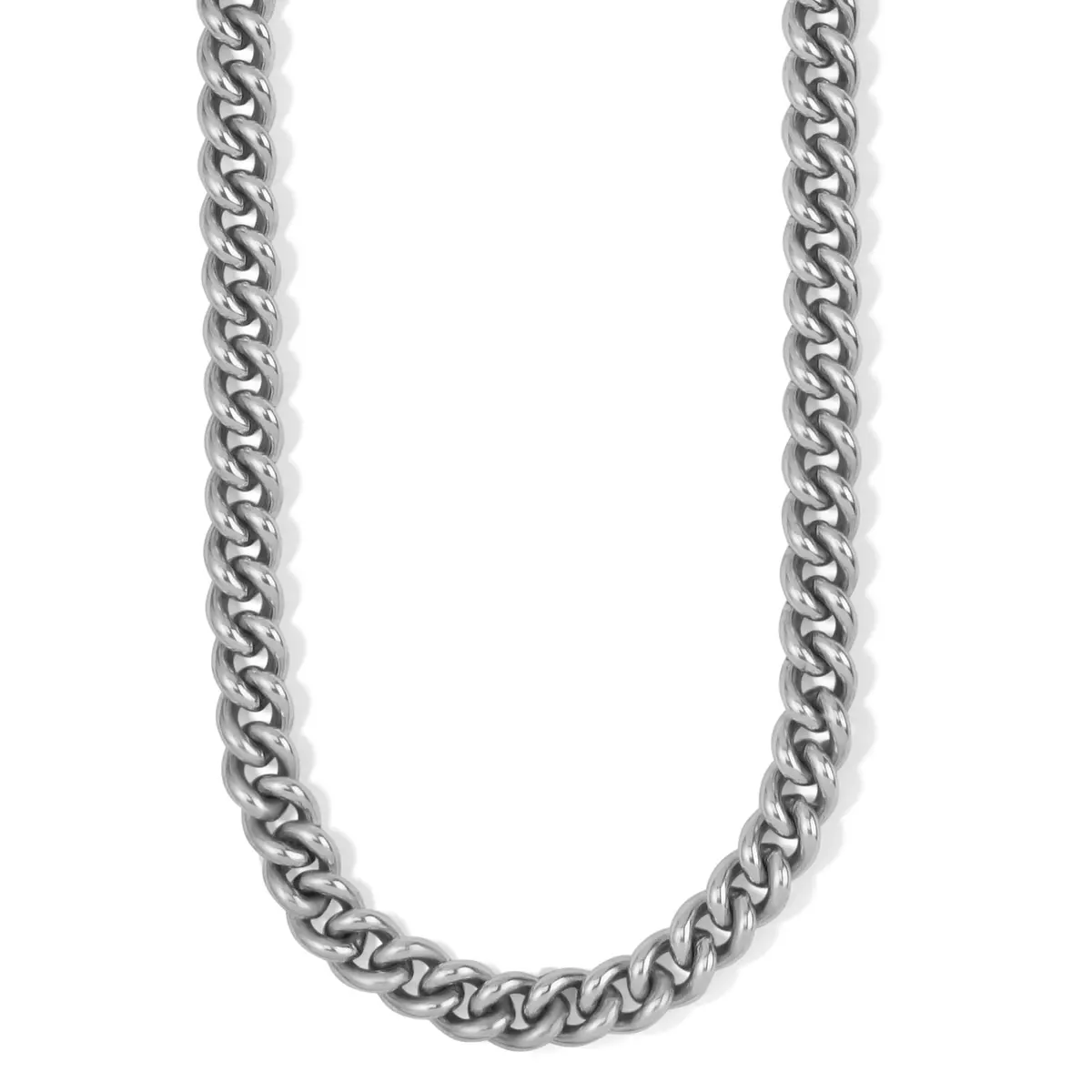 Ferrara Roma Curb Chain Necklace 1