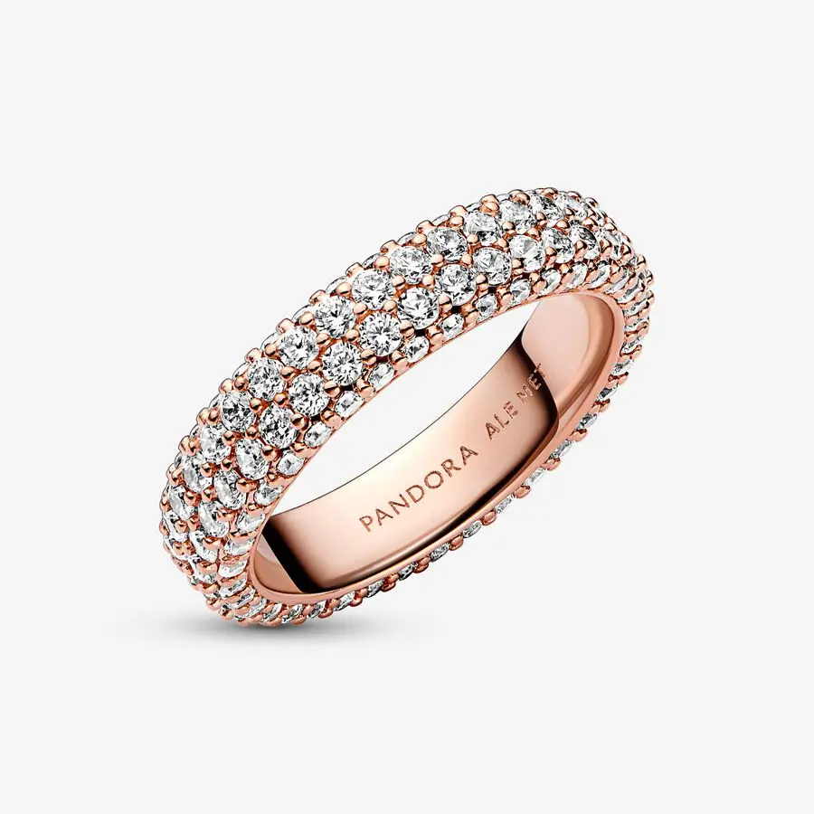 Pandora Timeless Pavé Double-Row Ring 3