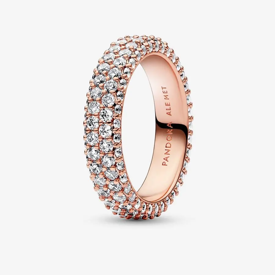 Pandora Timeless Pavé Double-Row Ring 1