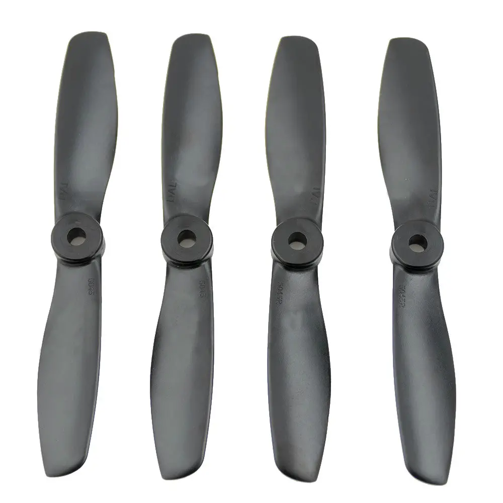 Dal 5" 5045 V2 Bullnose Propellers Black (Mr1172) 1