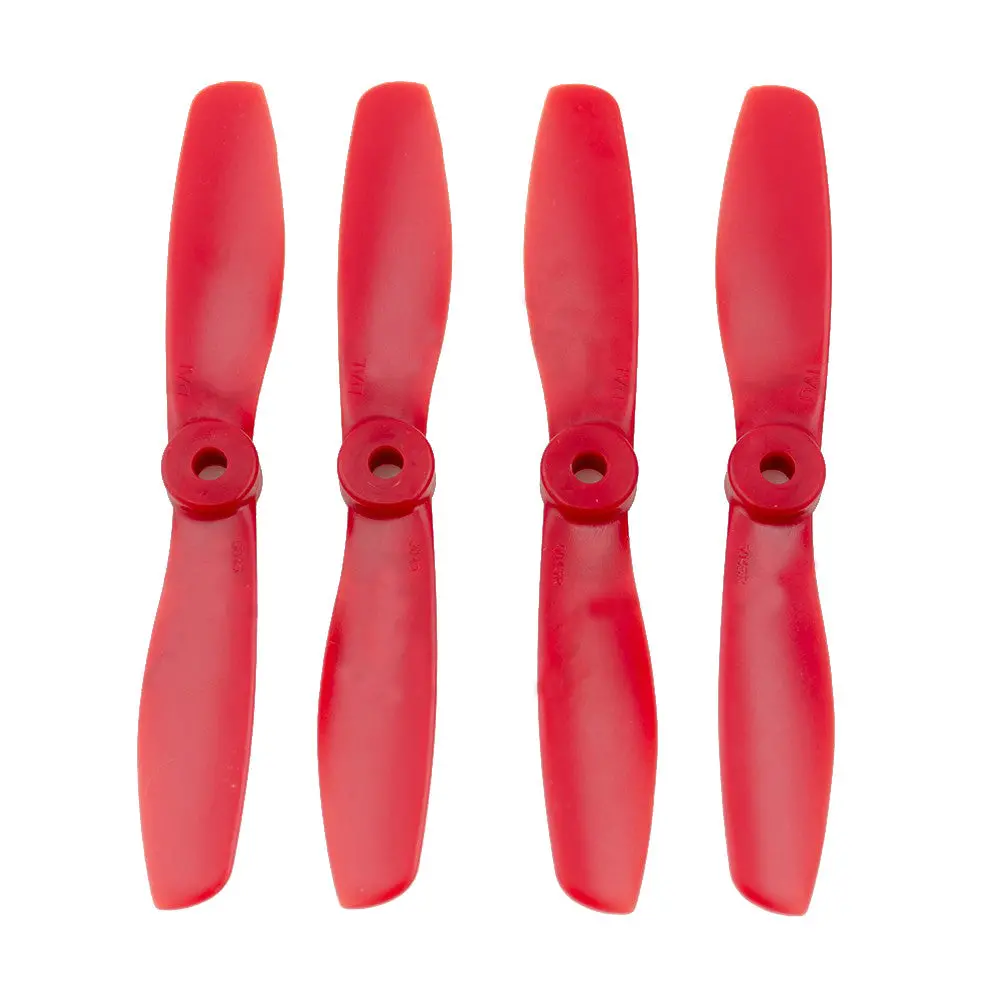 Dal 5" 5045 V2 Bullnose Propellers Red (Mr1172) 1