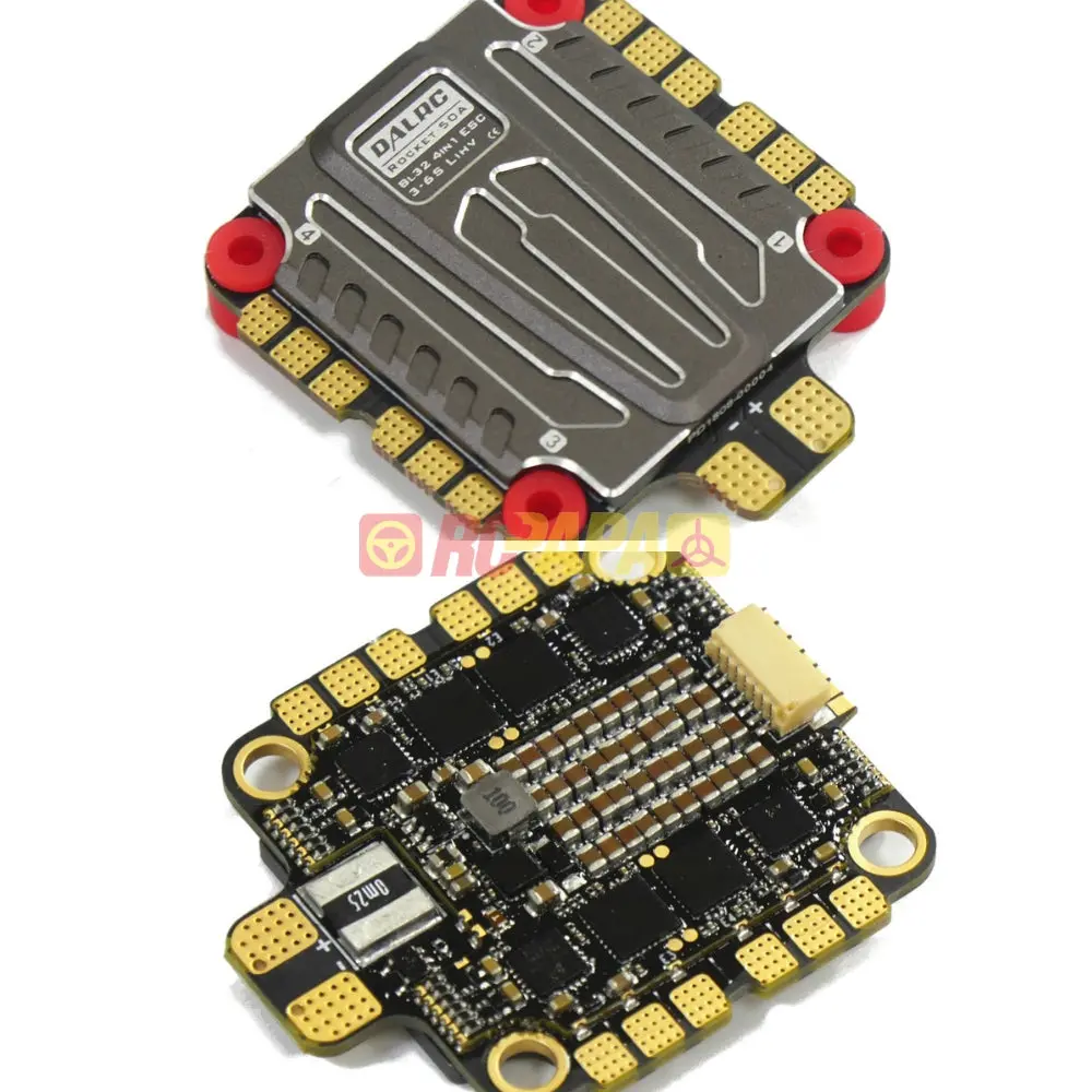 Dalrc Rocket 4In1 50A Blheli_32 Dshot1200 Esc 1