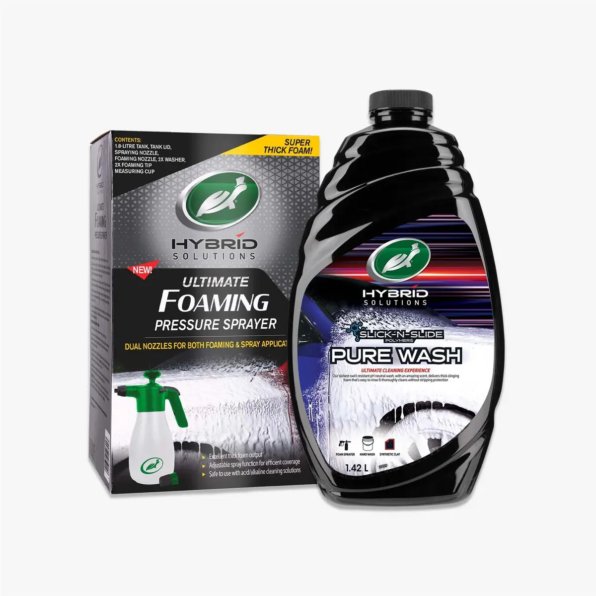 Pre-Wash Car Care Kit 1