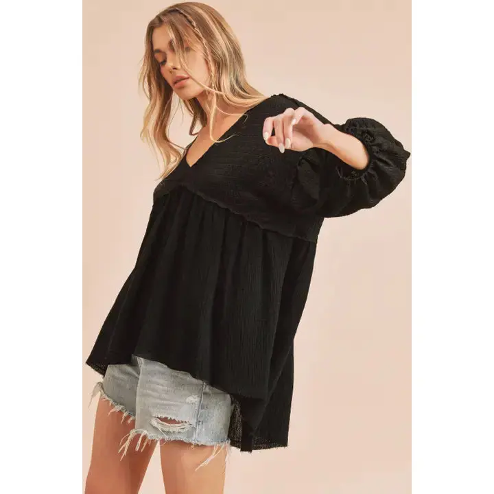 Natalie Top | Black 1